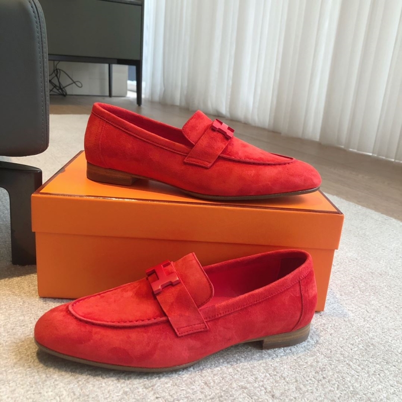 Hermes Leather Shoes